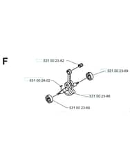 Husqvarna 132R - 1999-2005 - Crankshaft 2
