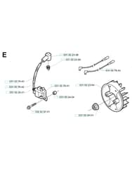 Husqvarna 132R - 1999-2005 - Ignition System 2