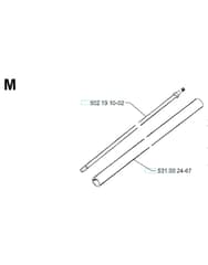 Husqvarna 132R - 1999-2005 - Shaft