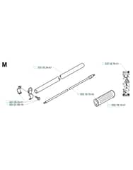 Husqvarna 132R - 1999-2005 - Shaft 2