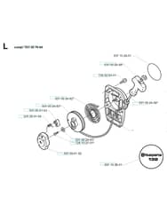 Husqvarna 132R - 1999-2005 - Starter 2