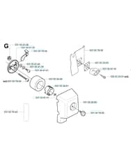 Husqvarna 132R - 2005-Current - Air Filter