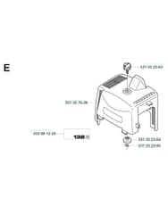 Husqvarna 132R - 2005-Current - Cylinder Cover