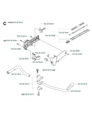 Husqvarna 132R - 2005-Current - Handle & Controls