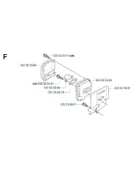Husqvarna 132R - 2005-Current - Muffler