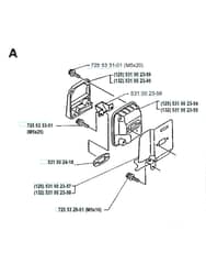 Husqvarna 132RB - 1990-1993 - Muffler
