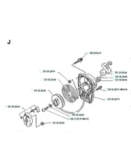 Husqvarna 132RB - 1990-1993 - Starter