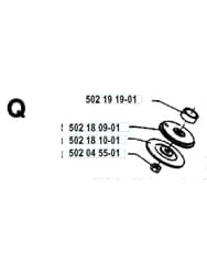 Husqvarna 132RB - 1993-Current - Bevel Gear