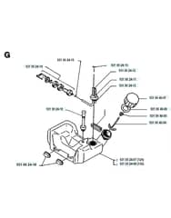 Husqvarna 132RB - 1993-Current - Fuel Tank