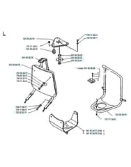 Husqvarna 132RB - 1993-Current - Harness