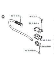 Husqvarna 132RD - 1990-1992 - Harness