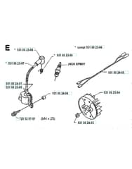 Husqvarna 132RD - 1992-1993 - Ignition System