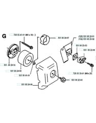 Husqvarna 132RD - 1993-Current - Air Filter