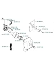 Husqvarna 132RJ - Air Filter