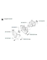 Husqvarna 132RJ - Crankcase