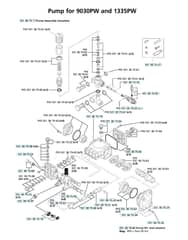 Husqvarna 1335PW - Repair Parts 6