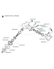 Husqvarna 133R - Bevel Gear