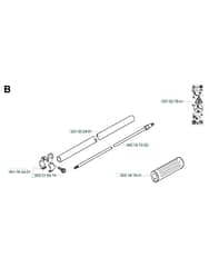 Husqvarna 133R - Shaft