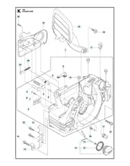 Husqvarna 135 - Crankcase