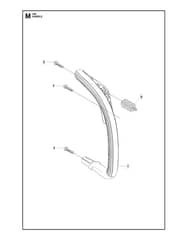 Husqvarna 135 - Handle