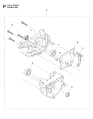 Husqvarna 135R - Crankcase