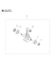 Husqvarna 135R - Crankshaft