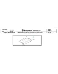 Husqvarna 13620040100001-CURRENT - Cover