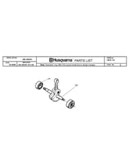 Husqvarna 13620040100001-CURRENT - Crankshaft