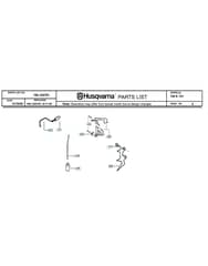 Husqvarna 13620040100001-CURRENT - Fuel System