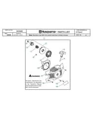 Husqvarna 13720082200001-CURRENT - Starter