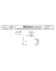 Husqvarna 13720082200001-CURRENT - Throttle Controls