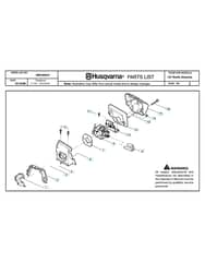 Husqvarna 137E-SERIES - Carburetor & Air Filter