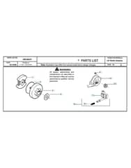 Husqvarna 137E-SERIES - Clutch & Oil Pump