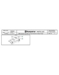 Husqvarna 137E-SERIES - Cover