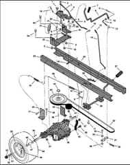 Hayter Heritage 13-30 - 131C (131C001001 - 131C099999) - Motion Drive