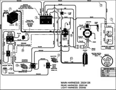 Hayter Heritage 13-30 - 131D (131D260000001 - 131D260999999) - Electrical