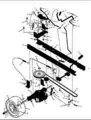 Hayter Heritage 13-30 - 131D (131D260000001 - 131D260999999) - Motion Drive