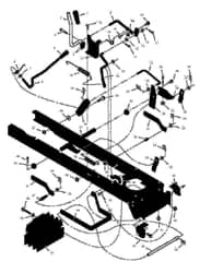 Hayter Heritage 13-30 - 131D (131D260000001 - 131D260999999) - Mower Housing 02