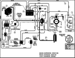 Hayter Heritage 13-30 - 131E (131E270000001 - 131E270999999) - Electrical