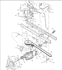 Hayter Heritage 13-30 - 131A (131A001001 - 131A099999) - Motion Drive