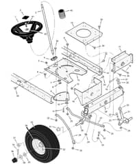Hayter Heritage 13-30 - 131A (131A001001 - 131A099999) - Steering
