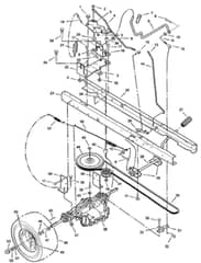 Hayter Heritage 13-30 - 131S (131S001001 - 131S099999) - Motion Drive