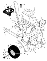 Hayter Heritage 13-30 - 131S (131S001001 - 131S099999) - Steering