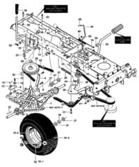 Hayter Heritage 13-40 - 144S (144S001001 - 144S099999) - Motion Drive
