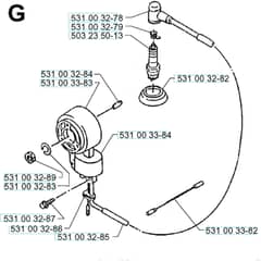 Husqvarna 140 B - 19960900001-19974000000 Ignition System