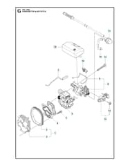 Husqvarna 140E-SERIES - Carburetor & Air Filter