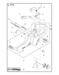 Husqvarna 140 - Fuel Tank