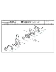 Husqvarna 14120040100001-CURRENT - Carburetor & Air Filter
