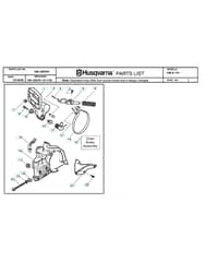 Husqvarna 14120040100001-CURRENT - Chain Brake
