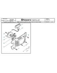 Husqvarna 14120040100001-CURRENT - Starter